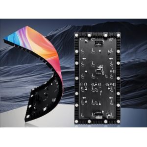 Ultra HD Indoor P1.25 GOB Soft Module 3840Hz Refresh LED Module 320x160mm