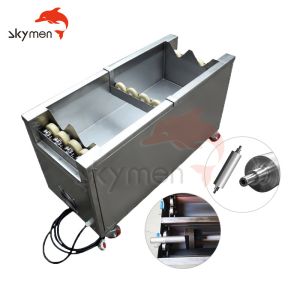 4500W Anilox Rolls Ultrasonic Cleaning Equipment 40Khz For Printing Cylinder