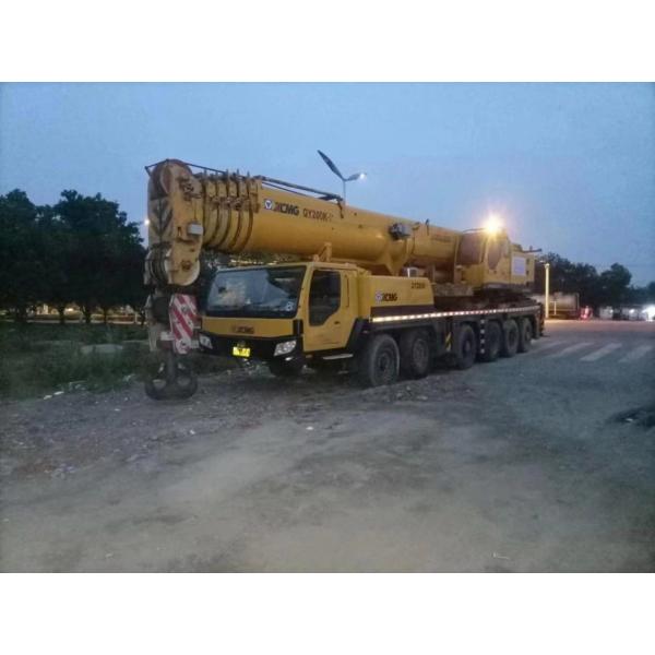 2012 Truck Crane Construction Machinery 130ton Terrian Mobile Crane Lifting Equipment