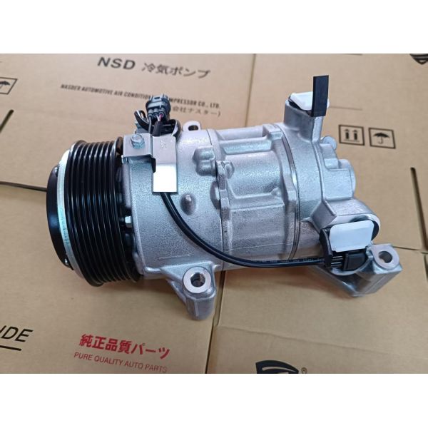 Auto AC Conditioning Compressor For HONDA ACCORD 6SBU14C 7PK 447250-2600