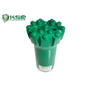 Quality High Quality T60 127mm Drop Center Threaded Drill Bit with 19 Buttons for Granite Drilling for sale