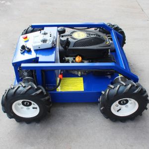 Hot Top Small Crawler Remote Control Mower Farm Grass Blade Automatic Lawn Mower