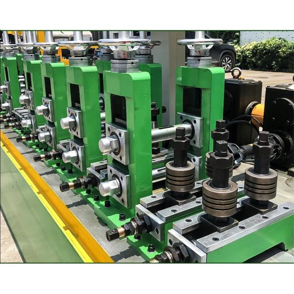 Buy High Productivity 220v Uncoiler Stainless Steel Tube Mill at wholesale prices