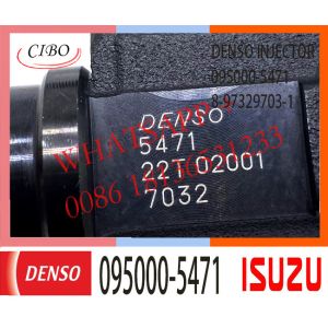 Densos Fuel Inyector Injector 095000- 5471 8973297031 095000 0950005471 095000