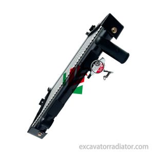 Qingling 100P Tank Radiator Assembly Truck Assembly