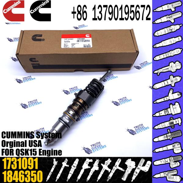 1846351 579264 1731091 579253 Diesel Fuel Injector For Engine