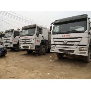 8x4 12 Wheels 12M3 Used Concrete Mixer Truck