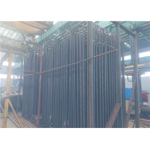 Inverted Carbon Steel Boiler Reheater Coil With Proper Steam Drainage