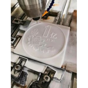 5.5kw CNC Stone Carving Machine Nature Stone 1600x2500mm