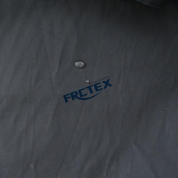 Buy Black Fire Retardant CVC Waterproof 364gsm Water Repellent Canvas Fabric at wholesale prices