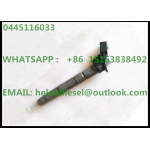 Buy cheap Genuine Bosch Diesel Injector 0445116033 Common Rail injector 0 445 116 033, from wholesalers