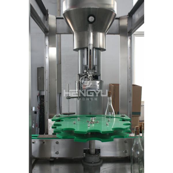 Automatic Wine Glass Bottle Wooden Corking Machine