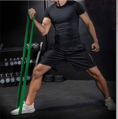 Durable Environmental Resistance Loop Band , Home Gym Resistance Bands For Legs