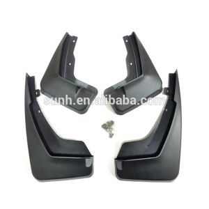 Car Fender Plastic Auto Parts Mould , Custom Car Molding With Polishing