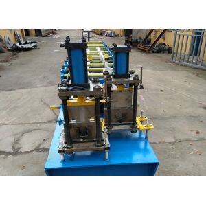 Custom Roll Forming Machine , 2 in 1 Double Head Steel Profile Cold Bending Roll