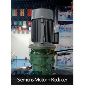 6000L Hand Sanitizer Mixer Machine Bottom Homogenizer With Frequency Inverter