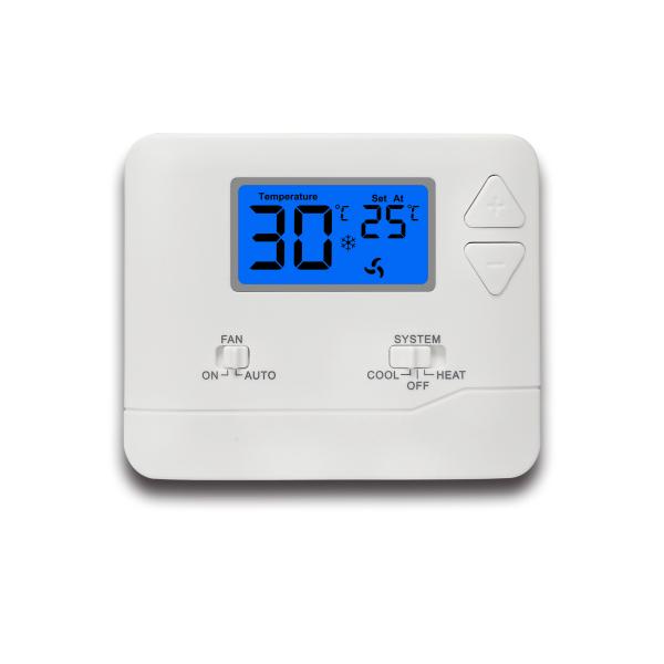 Buy 24V Power Air Conditioner Thermostat Single Stage Room STN601 at wholesale prices