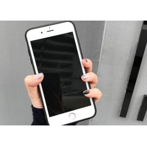 Protective Trendy Adsorption Glass Tempered Phone Cases