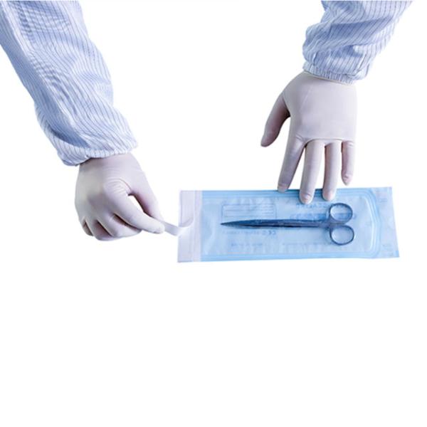 Medical Dispoable Self Seal Sterilization Pouch 3.5" x 10", 200 per Box