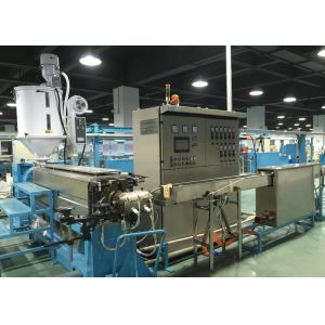 Insulating Sheathed Electrical Wire / Power Wire extrusion machine , computer