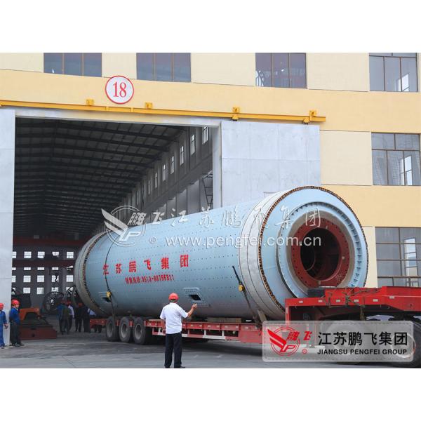 Buy Slag Domolite Φ3.5 13m Industrial Grinding Mill at wholesale prices