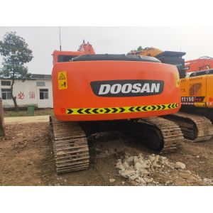 Used Track Digger Doosan Dh220LC-7, Secondhand Crawler Excavator Doosan 220, 225
