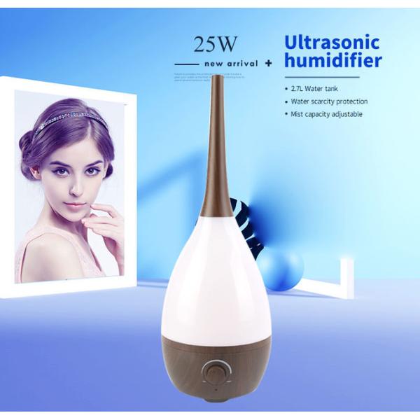 Buy High Frequency Oscillation Aroma Ultrasonic Humidifier Simple Modern Design at wholesale prices