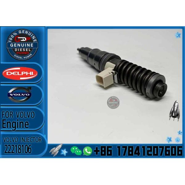 D13A Fuel Injector 22479124 21092434 20584345 20547350 22218106 EC380 EC480 for Volvo Excavator Injector