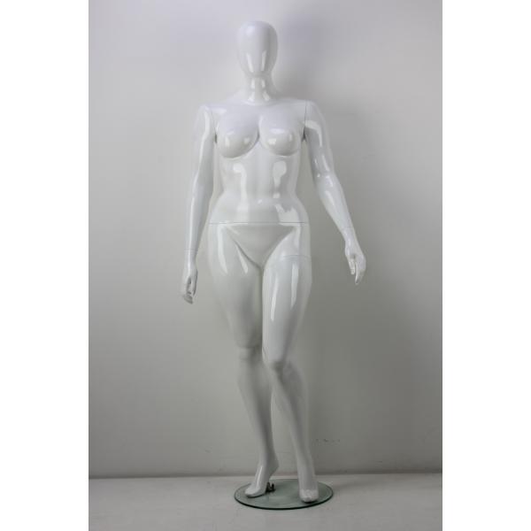 Factory Sale Fashion Woman Big Breast Female Fat Mannequin