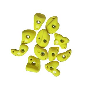 Colorful Adult Bouldering Climbing Wall Rock Climbing Holds with Customizable