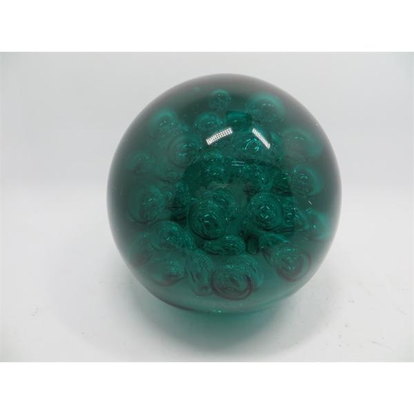 Buy Glass paperweight,  glass ball,  glass round ball, hand made glass, home decorative glass, art glass, glass color ball at wholesale prices