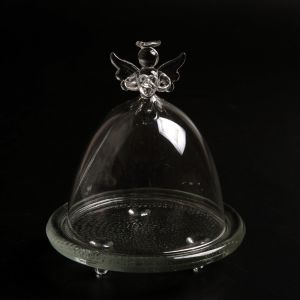 SGS Wedding Angelic Transparent Candle Glass Cover