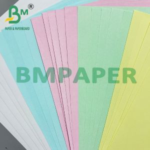 60g Uncoated NCR Carbonless Copy Paper For Computer printing