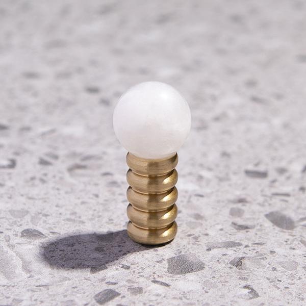 Buy Bathroom Thickened Wall Mounted Towel Hooks Solid Brass Coat Hook at wholesale prices