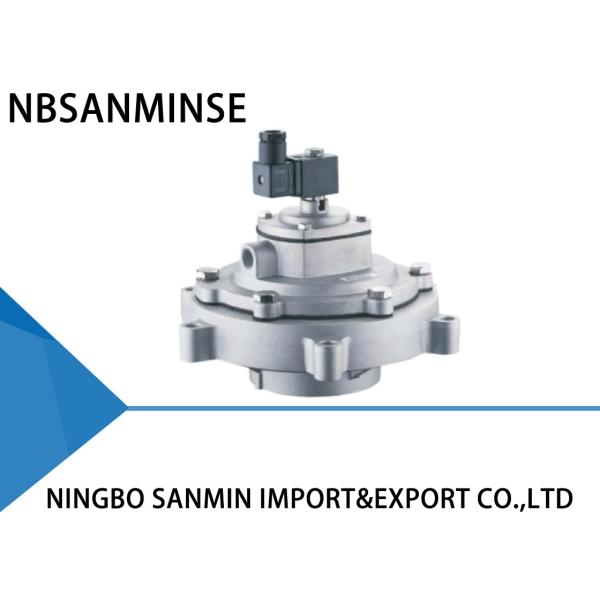 Buy Embedded Double Diaphragm Pneumatic Pulse Valve - 25 ~ 60 ℃ Temperature at wholesale prices