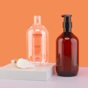 China ISO Certificate Makeup Toner Plastic Packaging Bottles Hot Stamping Printing on sale