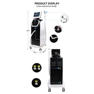 755nm 808nm 1064nm Fiber Coupled Diode Laser Hair Removal Machine