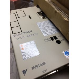 Yaskawa SGDB-10ADG AC SERVO AMPLIFIER 200-230V 10A 1KW 3 PHASE NEW