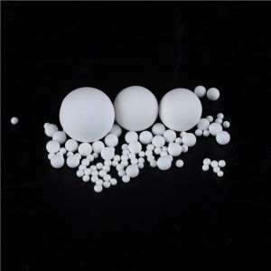 China 92% 95% Al2O3 Alumina Ceramic Ball For Cement Grinding on sale