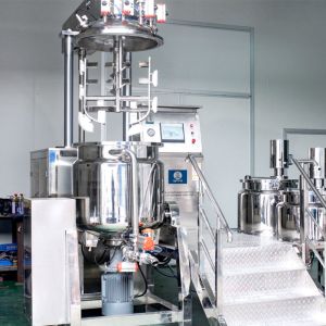 Customized Homogenizing Equipment Used For Making Mayonnaise With Adjustable