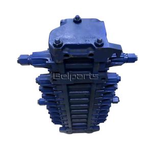 Excavator DX75 DH75 Main Control Valve For Doosan Daewoo 420-00357A 420-00357B