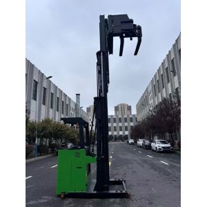 1900 mm Overall Length 3 Ways Direction Electric Forklift with Lever Operation