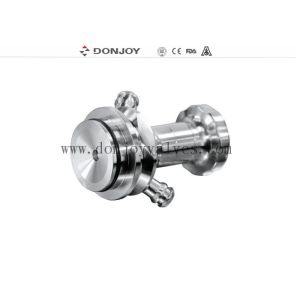 316l Stainless Steel Donjoy Aseptic Sampling Valve Return Type