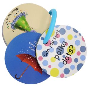 C1S C2S Art Paper Custom Flash Card Learning Flashcard For Students