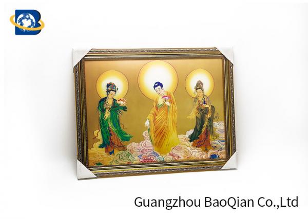 Buy Religion Picture Lenticular Image Printing , 3D Printing Service High Definition at wholesale prices