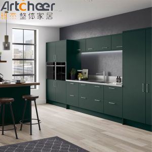 Budget-Friendly Modern Kitchen Cabinets And Furniture With Beveled Edge