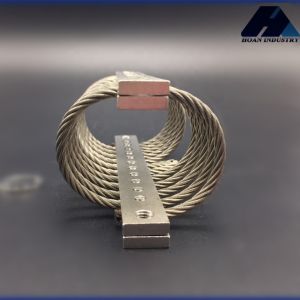 Shock Wire Rope Anti Vibration Mounts Mounting Design