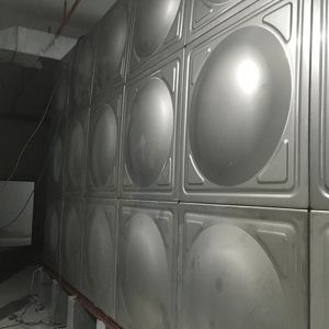 Ramming Craft 10000M3 Cubic Argon Arc Weld SS Water Tank