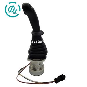 EexcavaStart KPM PV48K1144 Hydraulic Joystick 24V Excavator Pilot Valve