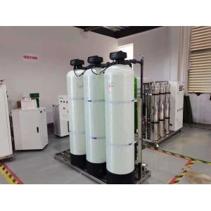 Industrial Water Softener Plant Reverse Osmosis System Automatic 2000L PH
